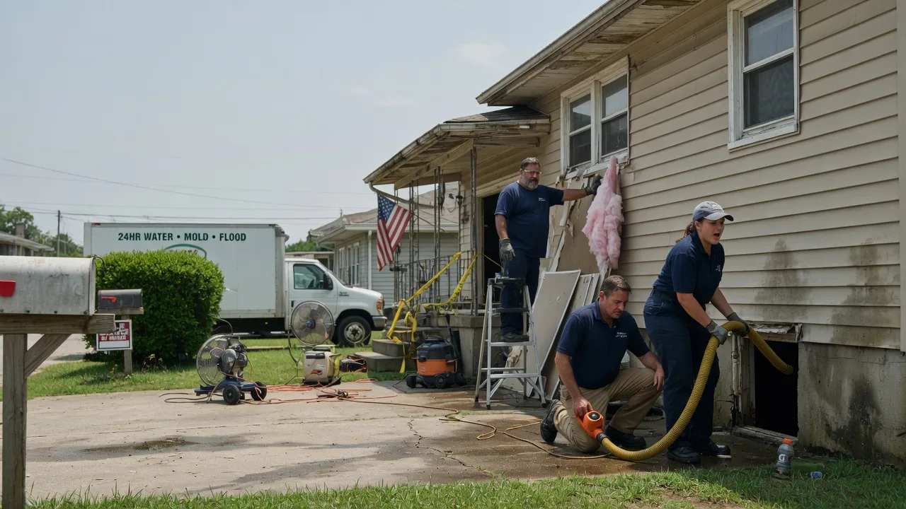 Water Damage Repair in King And Queen Court House, VA near me